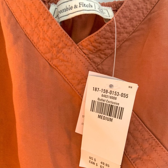 Rust colored romper!! - Picture 2 of 3